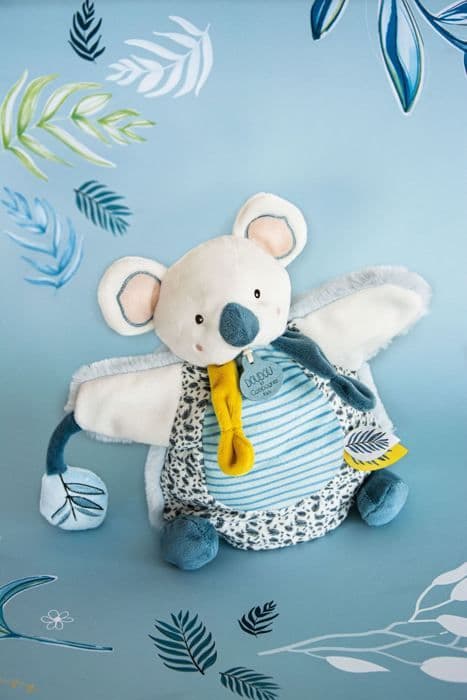 Yoka Do the Koala Puppet - Doudou et Compagnie - Blå - Blandat