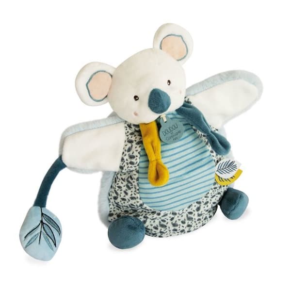 Yoka Do the Koala Puppet - Doudou et Compagnie - Blå - Blandat