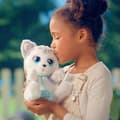 Miniatyrbild 2 av 6: Baby Paws plyschleksak - my baby dog, Husky - IMC Toys