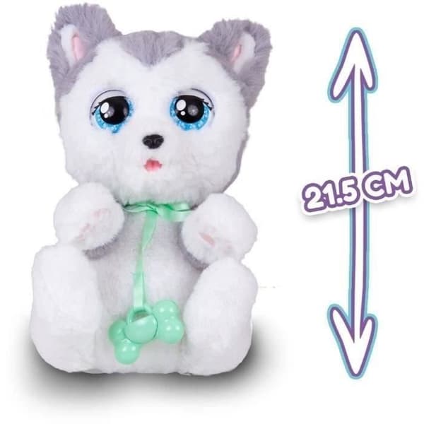 Baby Paws plyschleksak - my baby dog, Husky - IMC Toys