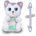 Miniatyrbild 1 av 6: Baby Paws plyschleksak - my baby dog, Husky - IMC Toys