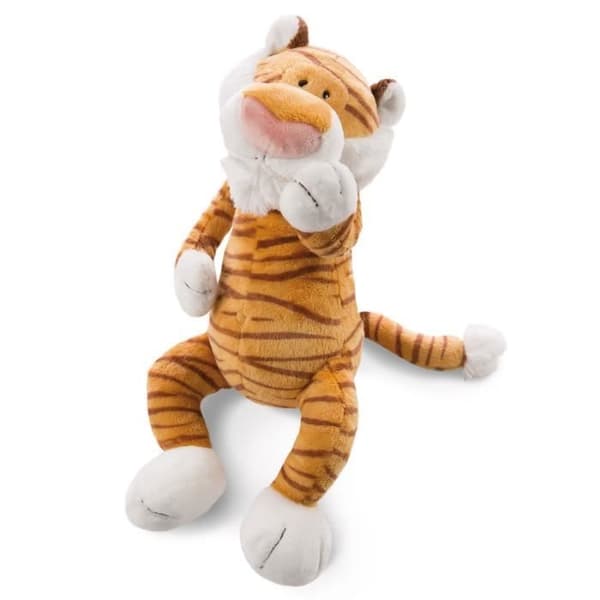 Nici mjukis Tiger-Lilly junior 50 cm polyester brun