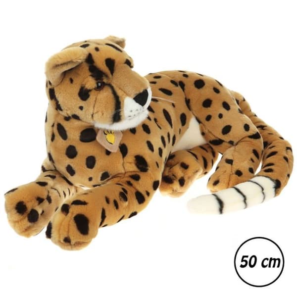 Plush&Cie Cheetah Clicky 50cm