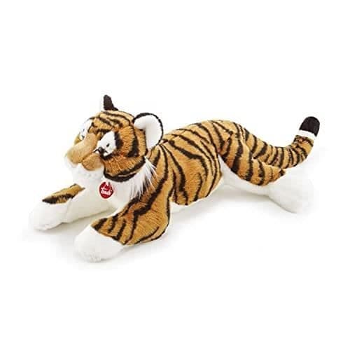 Gosedjur - TRUDI - TIGERN BRUCE - Orange - Maskintvättbar - 3 år och uppåt