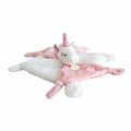 Miniatyrbild 3 av 4: Täcke - DOUDOU ET COMPAGNIE - Rosa enhörning - 22 cm - Flicka - Barn - Rosa