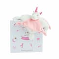 Miniatyrbild 1 av 4: Täcke - DOUDOU ET COMPAGNIE - Rosa enhörning - 22 cm - Flicka - Barn - Rosa
