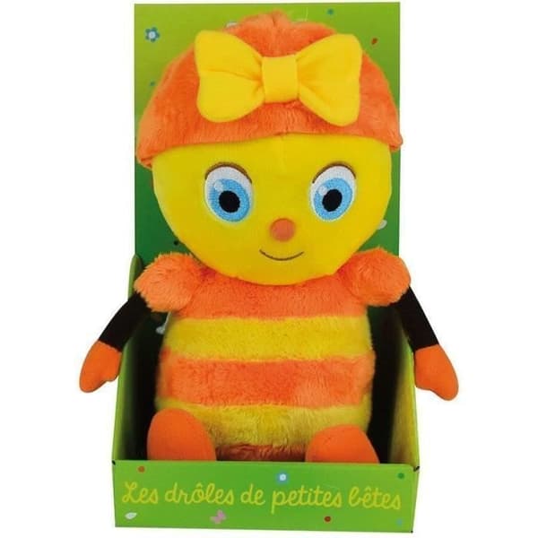 ROLIGA SMÅ BESTAR Mireille biet mjukis ± 25 cm