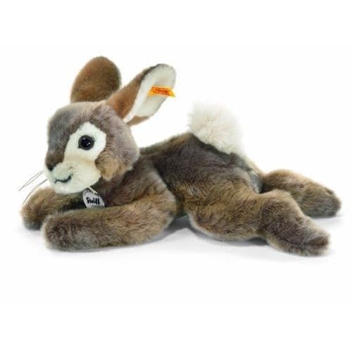 Dormili Brown Rabbit Plyschleksak 32 cm - STEIFF - Import från Tyskland - Mjuk och fluffig