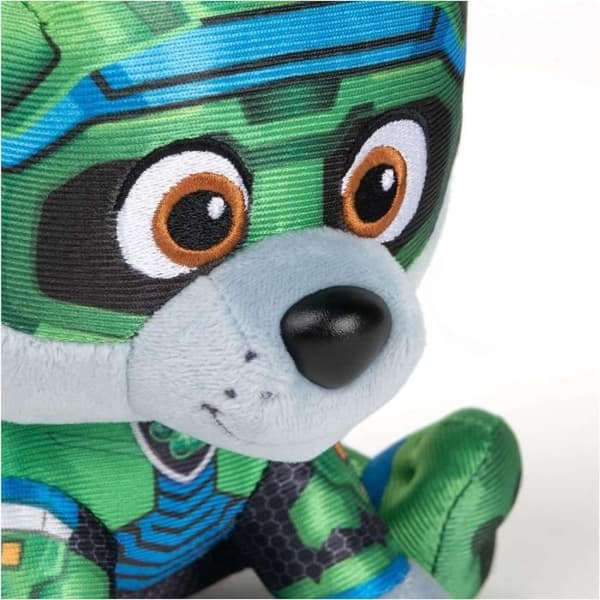 Paw Patrol The Movie 2 maskot Rocky soft plysch 17 cm