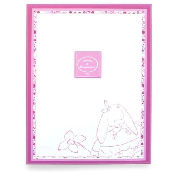 Cerise The Rabbit Helper - DOUDOU ET COMPAGNIE - 27cm - Rosa - Baby - Girl