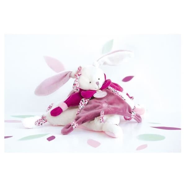 Cerise The Rabbit Helper - DOUDOU ET COMPAGNIE - 27cm - Rosa - Baby - Girl