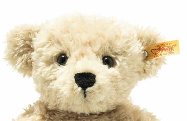Steiff Plyschleksak - 023019 - Björnnalle Luca, Beige, 30 cm