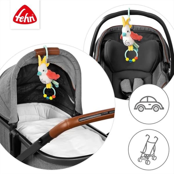 Peluche Fehn - 049060 - Kvittrande fågel
