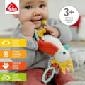 Miniatyrbild 2 av 4: Peluche Fehn - 049060 - Kvittrande fågel
