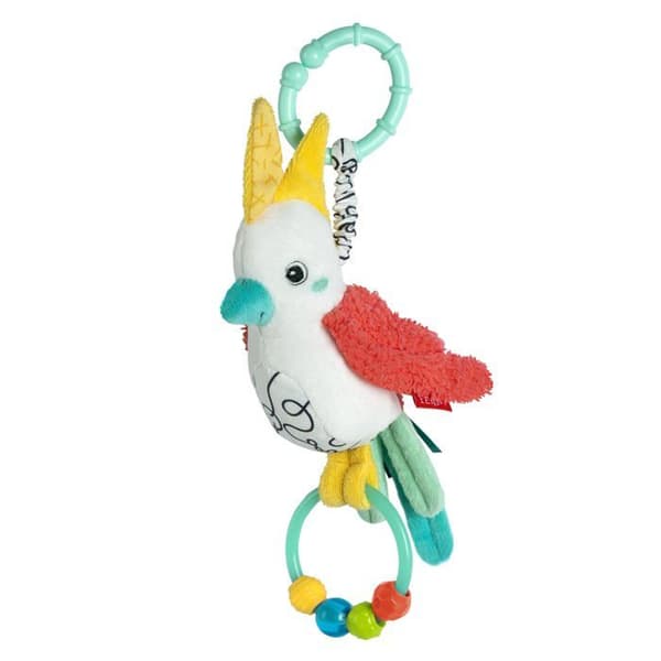 Peluche Fehn - 049060 - Kvittrande fågel
