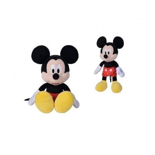 Plyschleksak - DISNEY - Mickey Mouse Refresh Core - 25 cm - Flerfärgad - Mjuk och behaglig att ta på