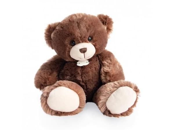 Mjukdjur - Bear Story - Bellydou - Brun - 40 cm - För barn från 3 år