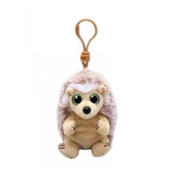 Plyschnyckelring - TY - Bumper - Råtta - 12 cm - Glittriga gröna ögon