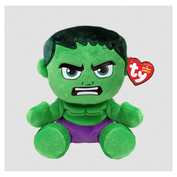 Hulk mjukisdjur liten