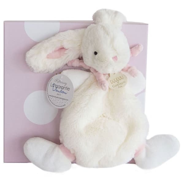 Doudou et Compagnie - Candy Rabbit - Doudou Pink