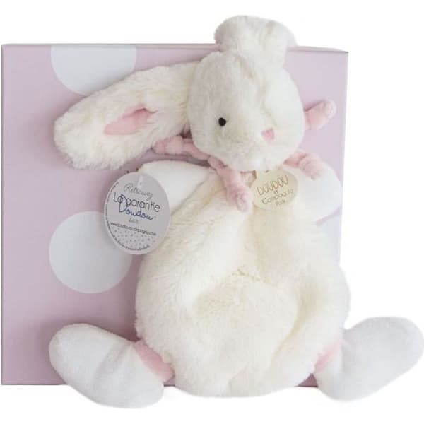 Doudou et Compagnie - Candy Rabbit - Doudou Pink