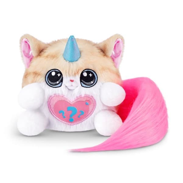 Peluche Rainbocorns - 92104H - Kittycorn Surprise, Norsk Skogkatt, serie 3, Peluche (21.5 cm), (Norsk Skogkatt)
