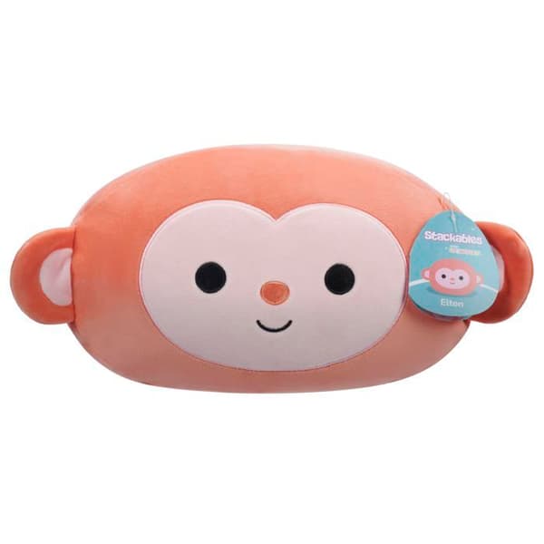 Peluche Jazwares SQUISHMALLOWS Kuddmaskot Elton Apa 30 cm