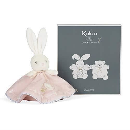 Rund rosa kanin mjukis 20 cm -