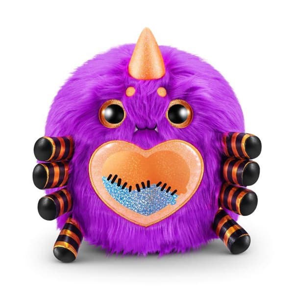 Peluche Rainbocorns - 9297D - Monstercorn Surprise, (Spindel) Leksaker för Flickor, peluche, Halloween