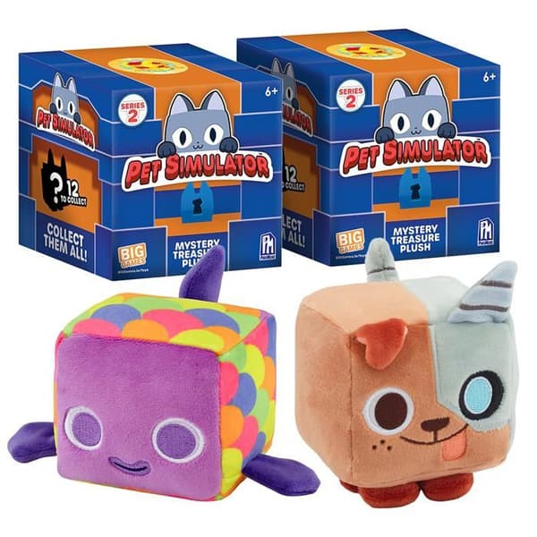 Peluche Pet simulator - PS1814 - Serie 2 Peluche med skatt