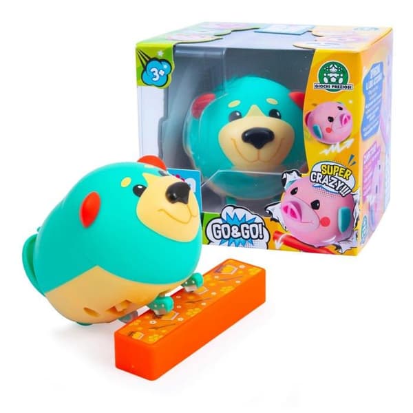 Peluche Giochi preziosi - HPU04600 - HOP HOP Valp Snäll