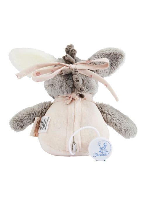 Doudou Sterntaler - 6002318 - Liten musikkboks i form av eselet Emmi Girl flora rosa