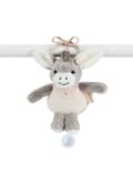 Miniatyrbild 4 av 4: Doudou Sterntaler - 6002318 - Liten musikkboks i form av eselet Emmi Girl flora rosa