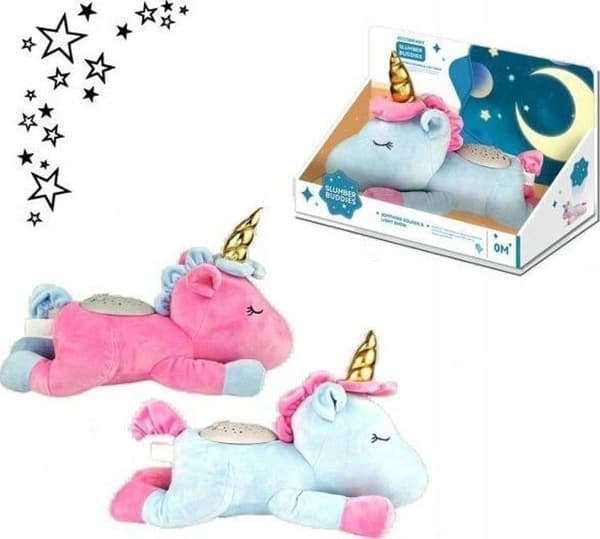 Peluche Hh polen - Å»-PAN-ZAB-01-25 - HH Polen HH POLEN STJÄRNPROJEKTOR I PÄLSDJUR ENHÖRNING 5905698389503