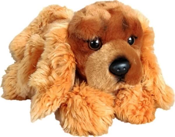 Peluche Dubi maskotthund spaniel stor mjukisdjur 30 cm mjukisdjur hund