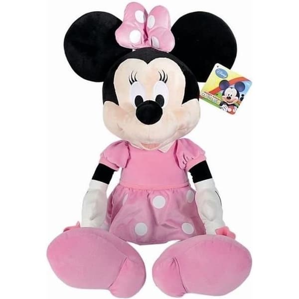 MINNIE Jätte Mjukleksak 120 cm - Disney