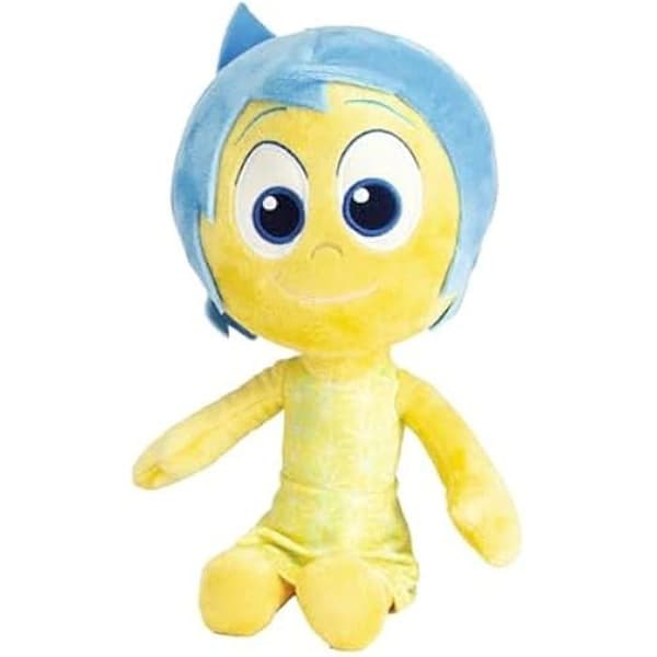 Mjukleksak - SIMBA - Joy - 25 cm - Disney-Pixar - Passar från födseln