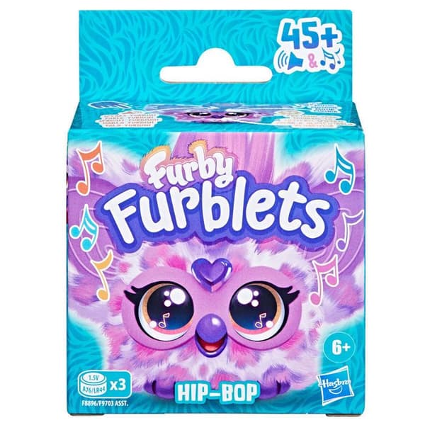 Peluche Hasbro Furblet Hip Bop mini Furby