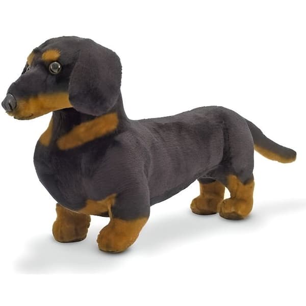 MELISSA &amp; DOUG - DACHSHUND PLUSH...