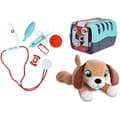 Miniatyrbild 2 av 2: Veterinärväska - SIMBA - 105541003 - Kramdjur - 7 delar - 24 cm - Inkluderade tillbehör