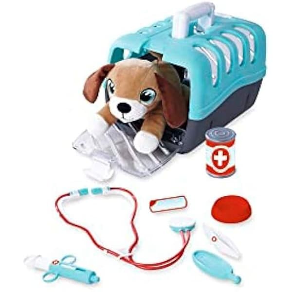 Veterinärväska - SIMBA - 105541003 - Kramdjur - 7 delar - 24 cm - Inkluderade tillbehör