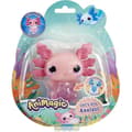 Miniatyrbild 3 av 4: Interaktivt djur - GOLIATH - Animagic Let's Glo Axolotl Pink - Lätt och taktil funktion från 4 år