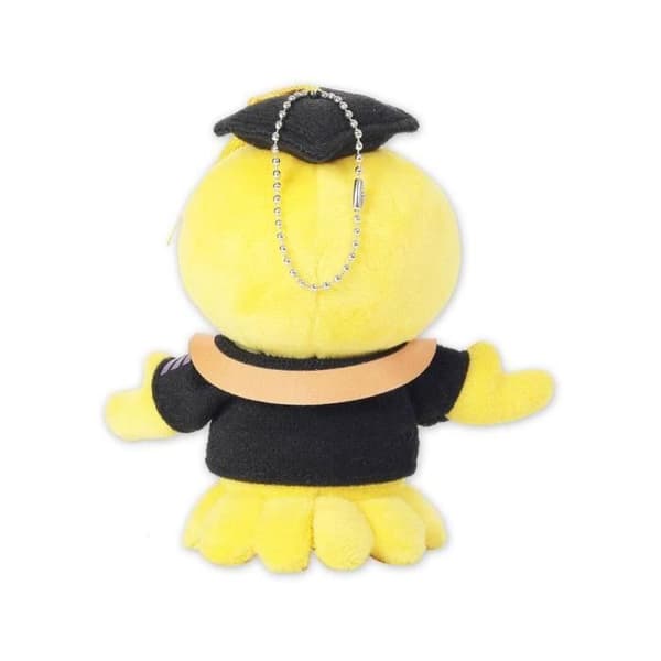 Plysch - Sakami Merchandise - Assassination Classroom - Koro Sensei - Vit Gul Svart - 12 cm