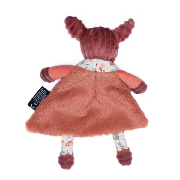 Doudou Mélimélos - LES DEGLINGOS - Fawn - Flerfärgad - 0 månader - Födelse - Rosa - Blandat