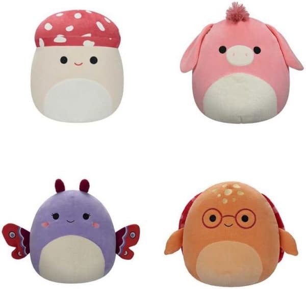 Peluche Squishmallows Peluche SQUIHMALLOWS W18, 35 cm