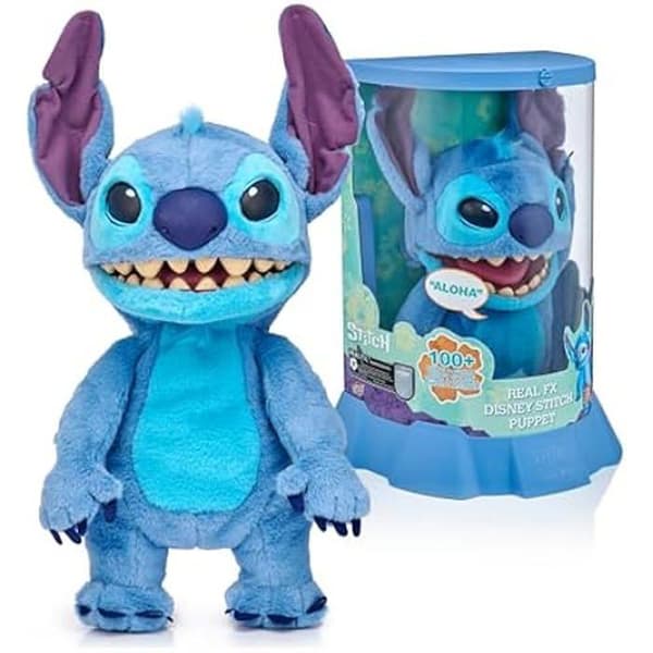 Interaktiv nalle - DISNEY - Stitch FX - 45 cm - 100+ ljud och åtgärder - För barn från 6 år och uppåt