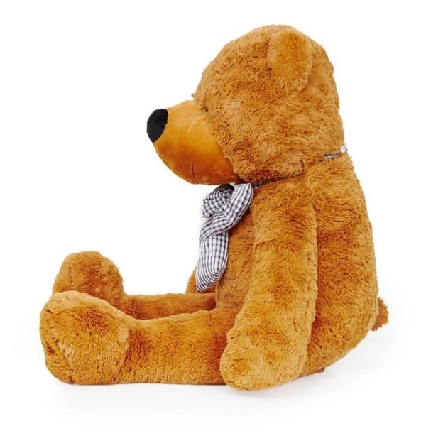 Lumaland Jätte nalle XXL nalle brun 120 cm