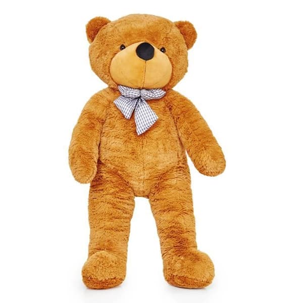 Lumaland Jätte nalle XXL nalle brun 120 cm