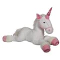 Miniatyrbild 2 av 2: GIPSY TOYS Pink Unicorn Plyschleksak - XL 80 cm - För Baby - Levereras individuellt