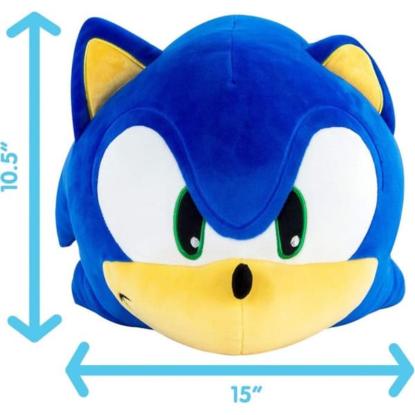 Sonic plyschleksak - TOMY - 36 cm - Blå - Blandad - Plysch